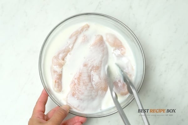 chicken in buttermilk