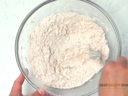 Batter with buttermilk