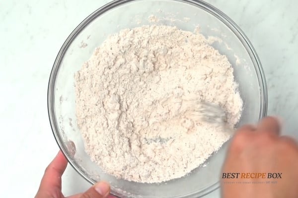 Batter with buttermilk