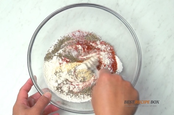 Flour and spices