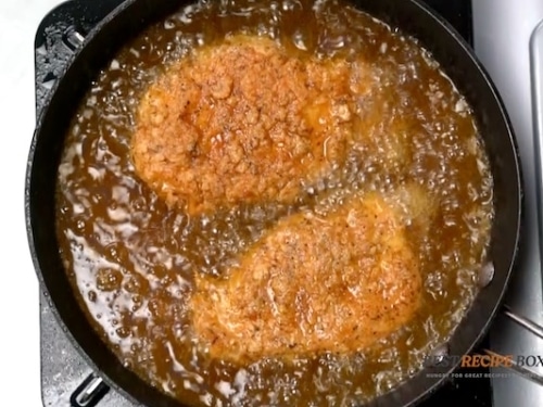 Frying chicken