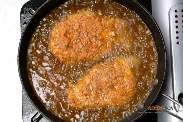 Frying chicken