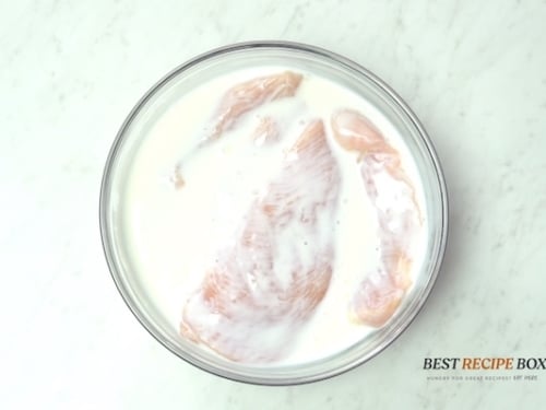 Chicken in buttermilk