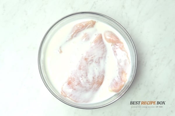 Chicken in buttermilk