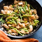 Delicious and Healthy Chicken Asparagus Stir Fry Recipe | @bestrecipebox