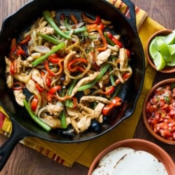 Delicious Chicken Fajitas Recipe for Fajitas Tacos or Salad | @bestrecipebox