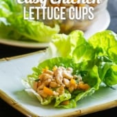 Easy Chicken Lettuce Cups Recipe for the Best Asian Lettuce wraps Recipe @bestrecipebox