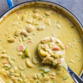 Chicken Curry Recipe with Vegetables | BestRecipeBox.com
