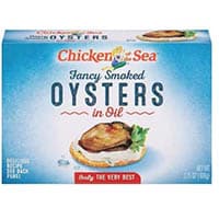Chicken of the Sea Smoked Oysters