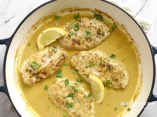 finished chicken