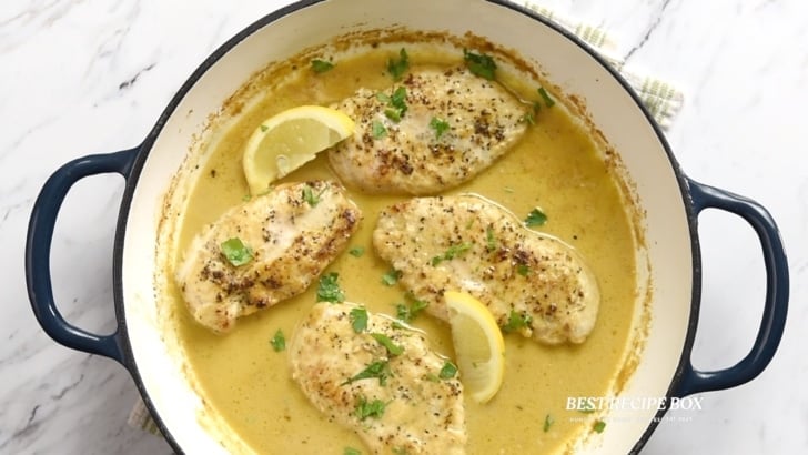 finished chicken