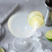 Classic Daiquiri Recipe with Rum and Lime | BestRecipeBox.com