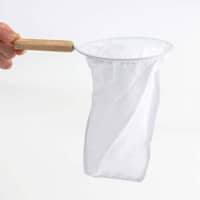 Re-useable Cloth Strainer