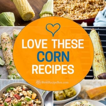 Best Corn Recipe for Summer, Game Day and Tailgating | BestRecipeBox.com