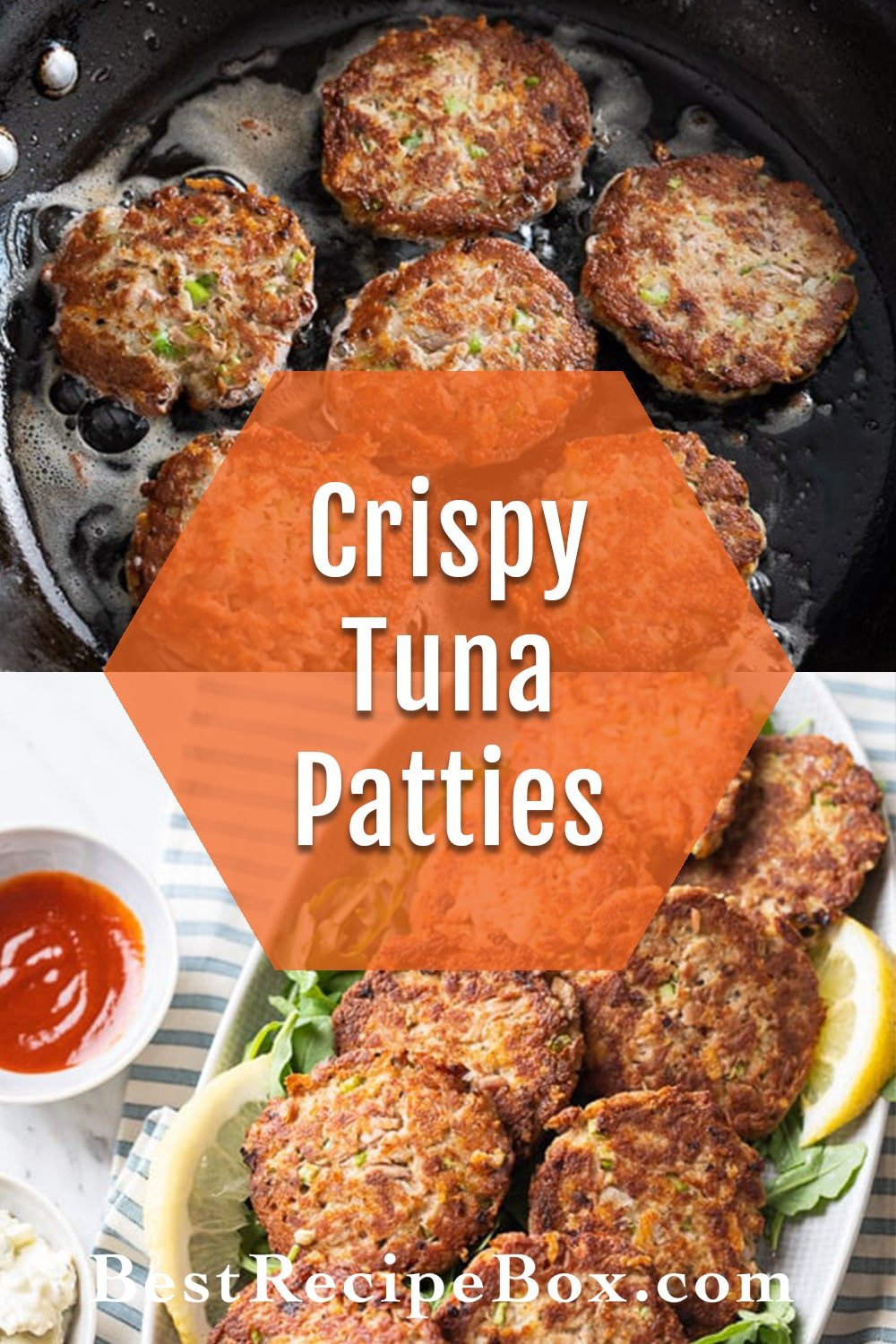 Tuna Patties Recipe Paleo and Low Carb SO GOOD! Best Recipe Box