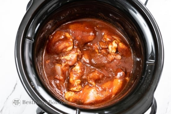 slow cooker taco chicken