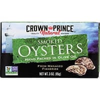 Crown Prince Smoked Oysters