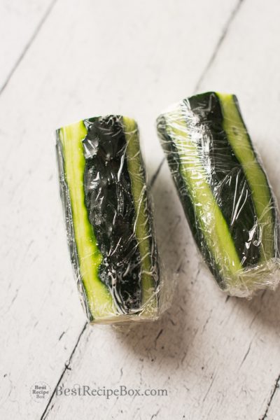 Cucumber Tuna Subs- Low carb Tuna Salad Sandwich step by step