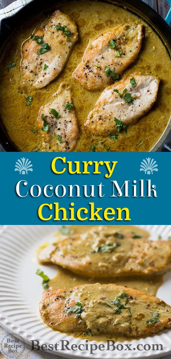 Curry Coconut Milk Chicken Recipe Thai Chicken Curry | @bestrecipebox