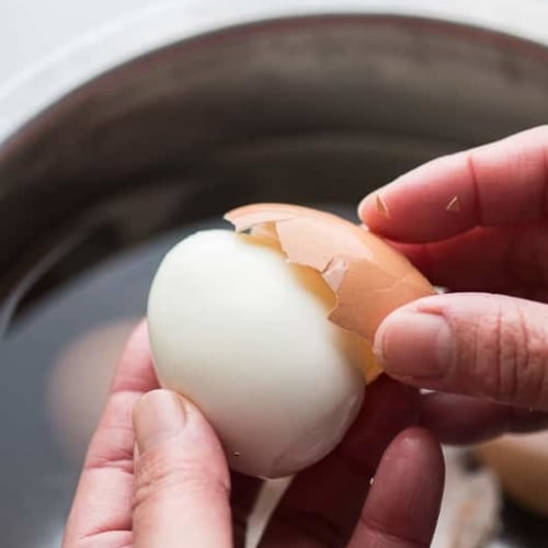Kittencal's Technique for Perfect Easy-Peel Hard-Boiled Eggs Recipe 