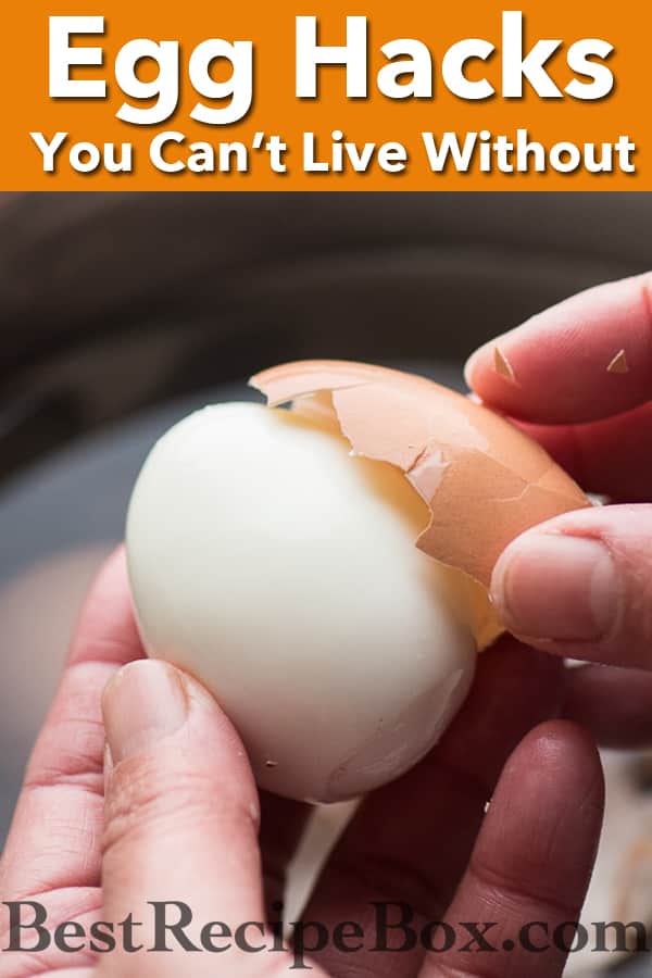 Egg Hacks You Can't Live Without | @BestRecipeBox