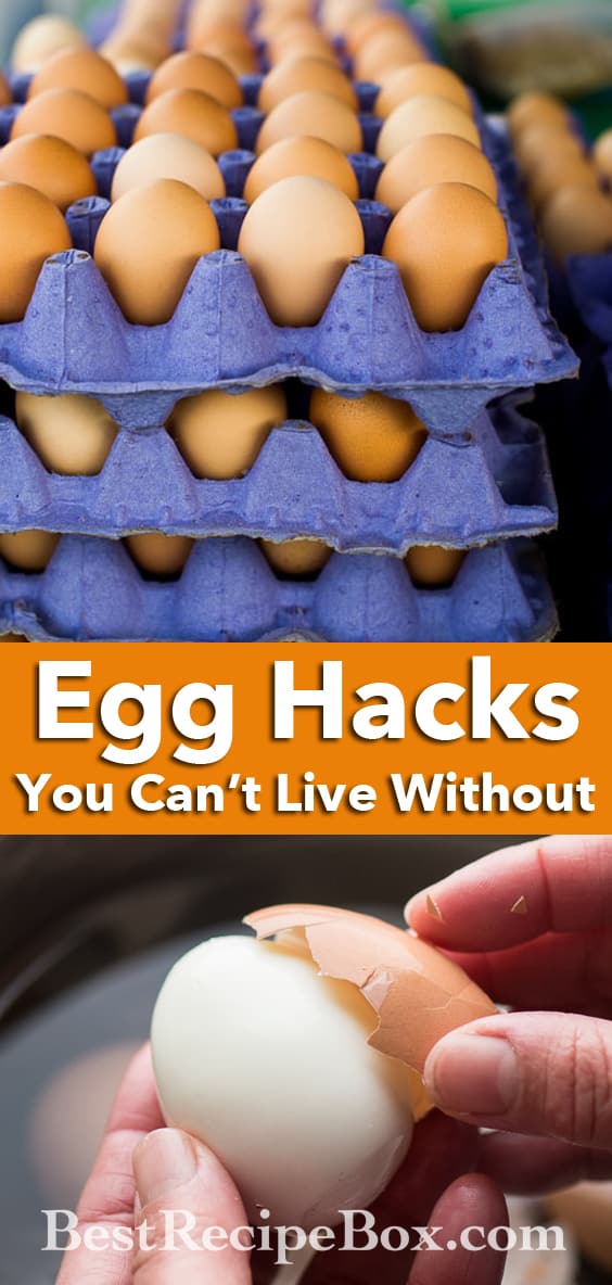 Egg Hacks You Can't Live Without | @BestRecipeBox