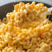 Evaporated Milk Mac & Cheese (3 Easy Ingredients)