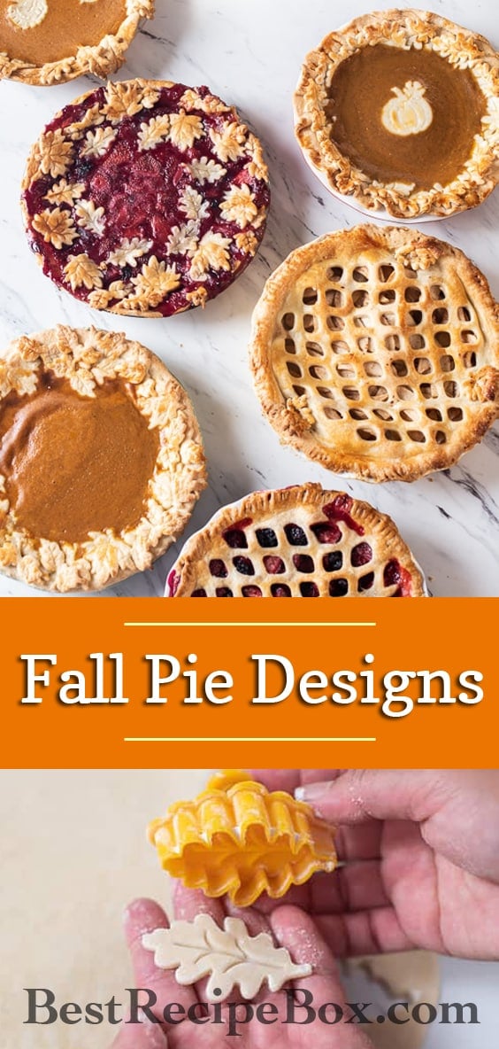 Mini Piecrust Cutters - Best of fall pies