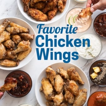 Best Chicken Wing Recipes and Buffalo Wing Recipe | @bestrecipebox