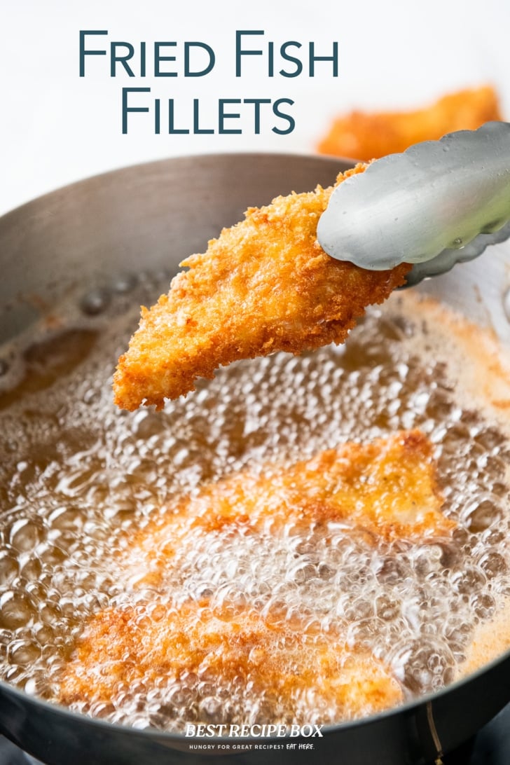 Fried Fish Fillets Recipe CRISPY with Panko | Best Recipe Box