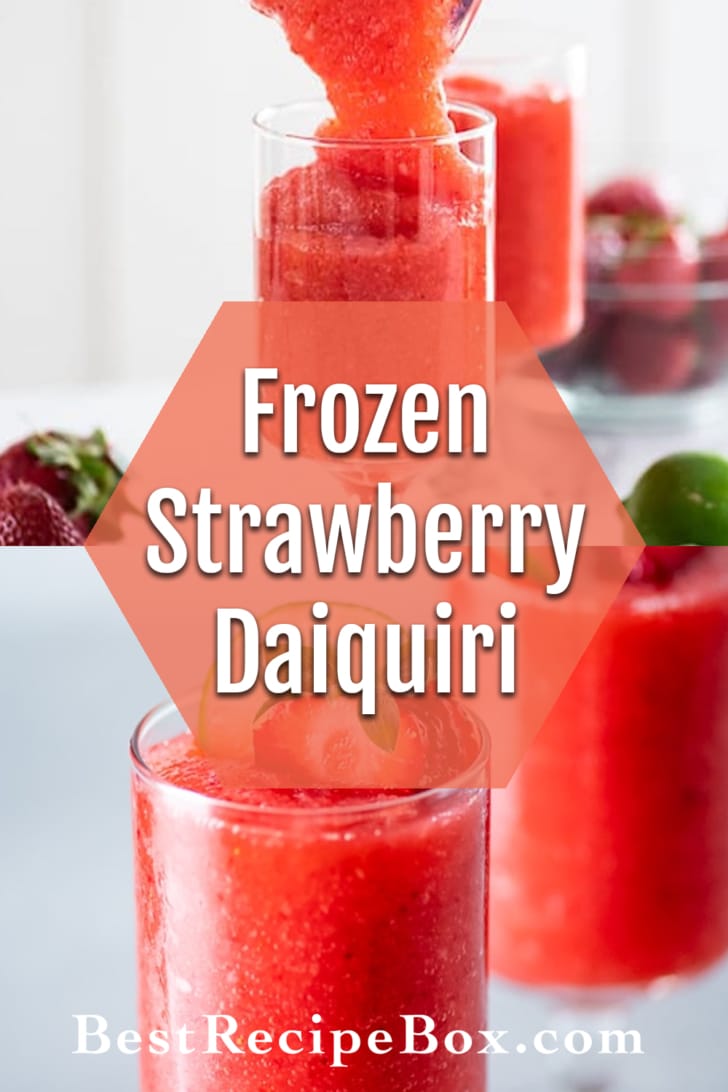 Frozen Strawberry Daiquiri