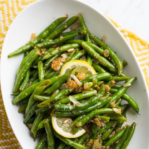 Green Beans Recipe with Garlic Butter QUICK EASY Best Recipe Box