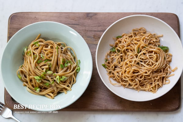 different types of asian noodles for garlic pasta recipe 