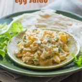 Greek Yogurt Egg Salad - BestRecipeBox.com
