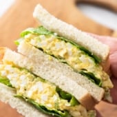 Greek Yogurt Egg Salad : High Protein