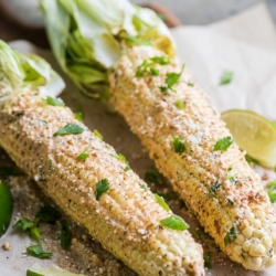Grilled Mexican Street Corn Elotes for Best Grilled Corn Recipe | @bestrecipebox