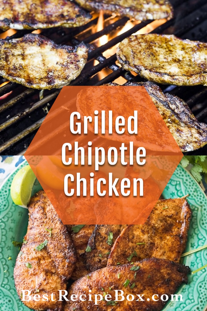 Grilled Chipotle Chicken Recipe college