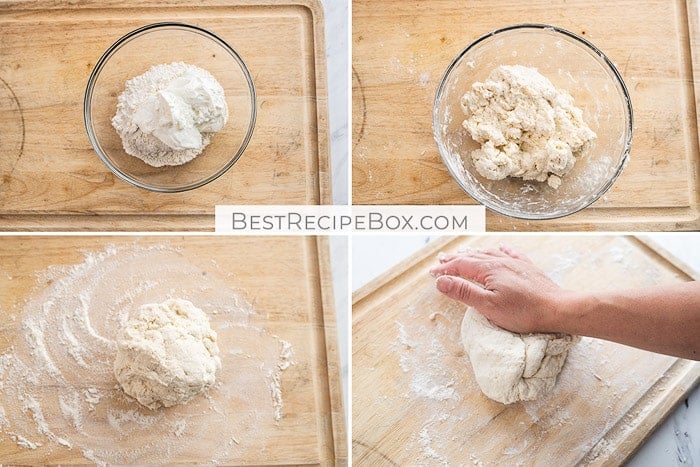 Healthy no yeast Recipe step by step