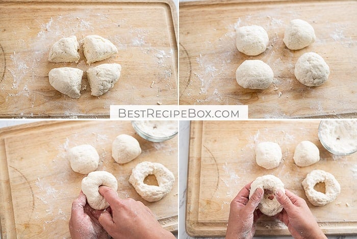 Healthy Bagel Recipe step step