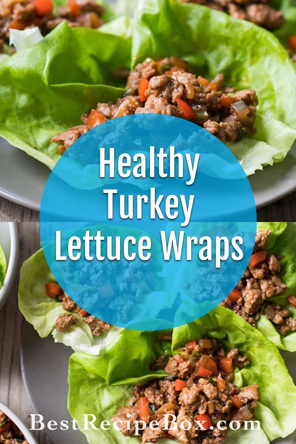 Turkey Lettuce Wraps Recipe, Low Carb Chicken Lettuce Cups HEALTHY