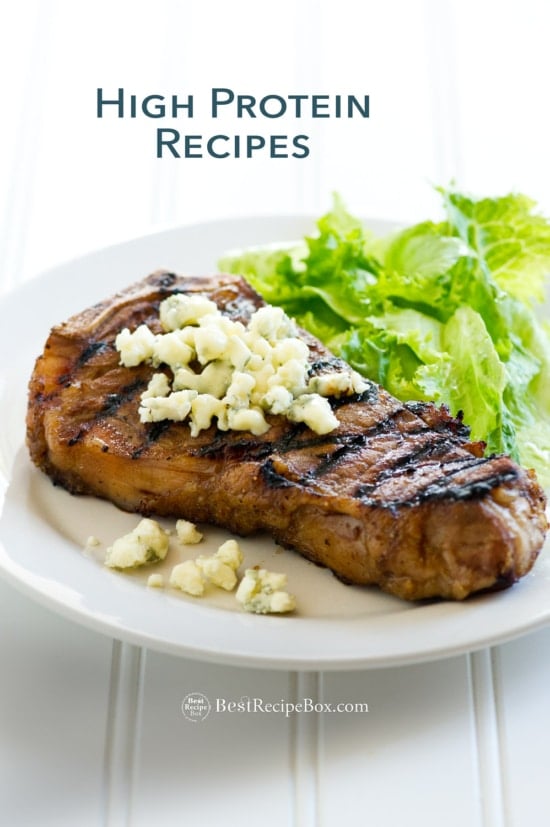 high protein recipes