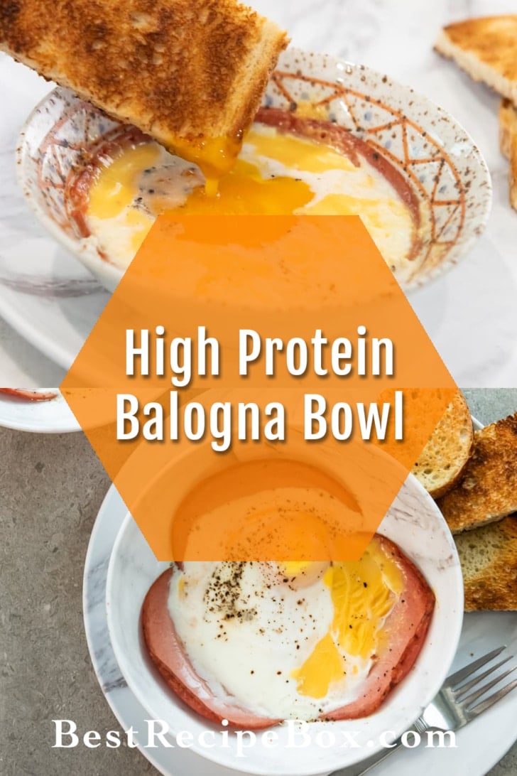Bologna Bowl in Microwave collage