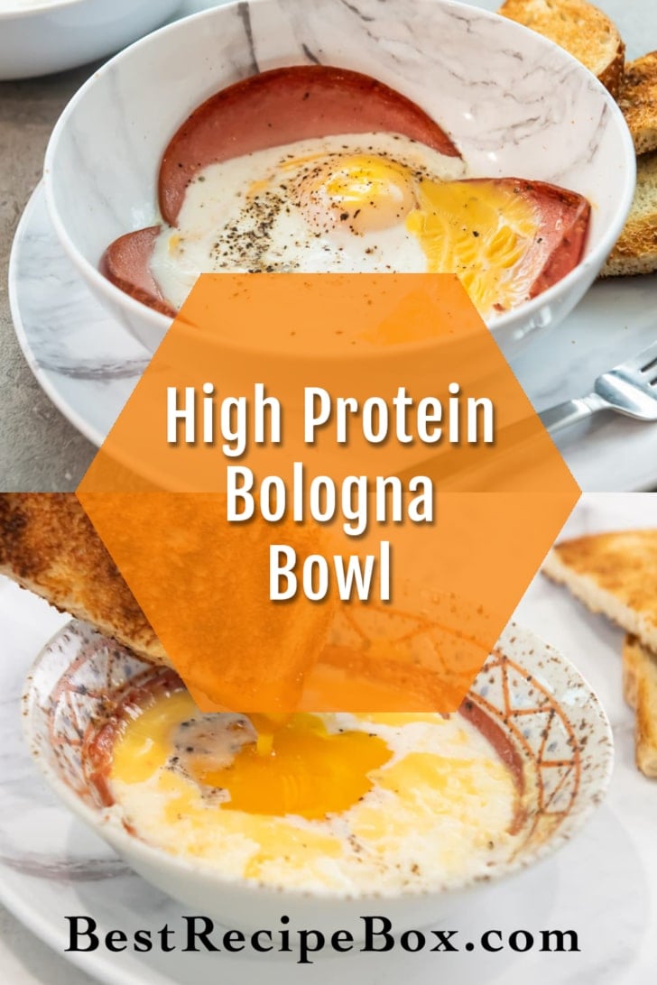 Bologna Bowl in Microwave collage