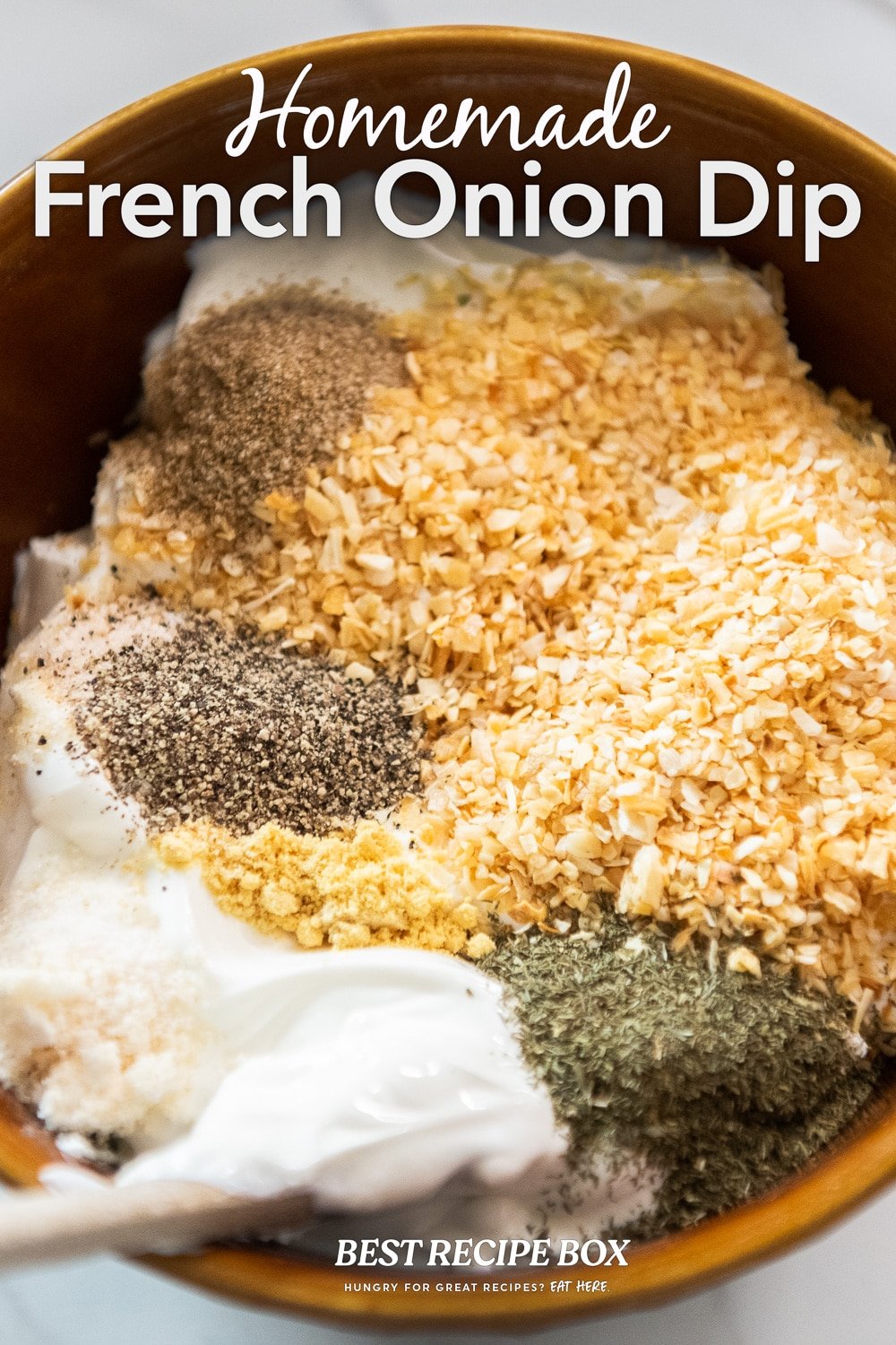 Homemade French Onion Dip Mix in 5 min from Scratch | Best Recipe Box