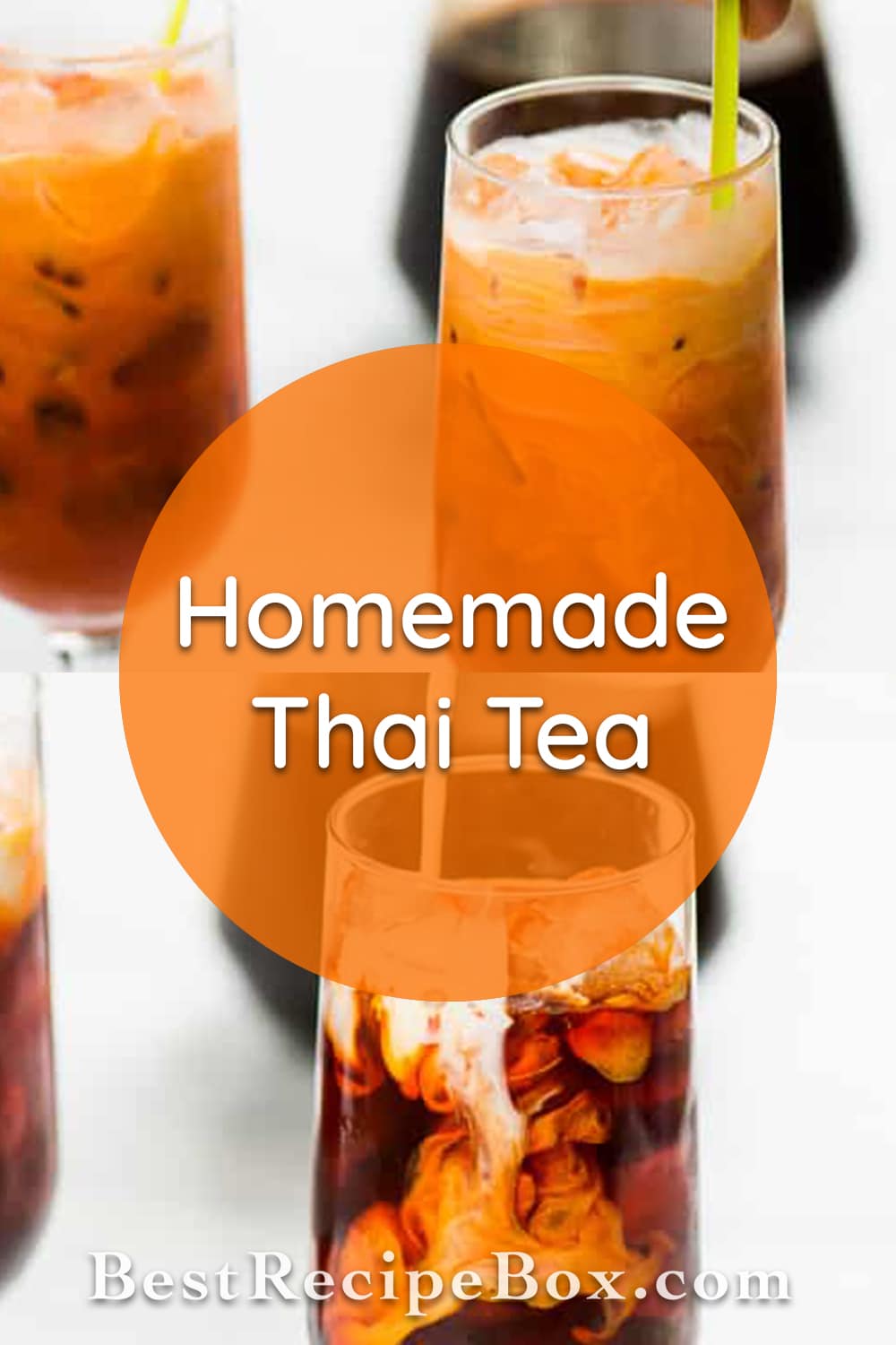 Tai Tea Box Thai Iced Tea Recipe Thai Tea RESTAURANT STYLE | Best Recipe Box