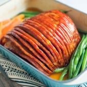 Honey Baked Ham Recipe with Brown Sugar Glaze | BestRecipeBox.com