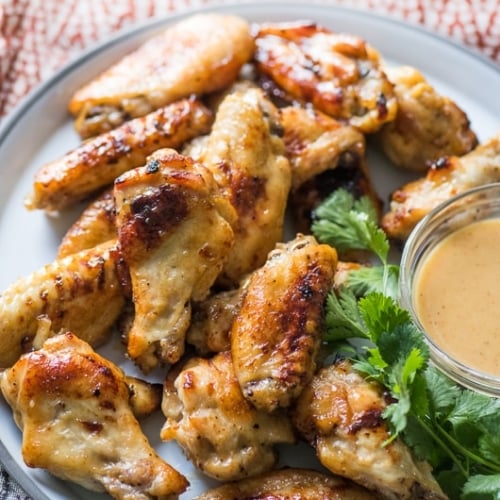 Honey Mustard Chicken Wings Recipe and Homemade 5 min sauce