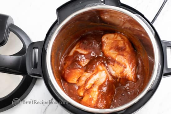 How to Make Chicken Tacos in Pressure Cooker | BestRecipeBox.com