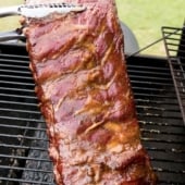 How to Smoke Pork Ribs Recipe for Best Summer BBQ Ever! | @bestrecipebox