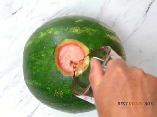 Adding tequila